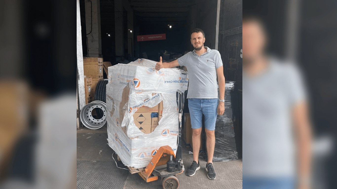 колишній полонений Роман Баклажов