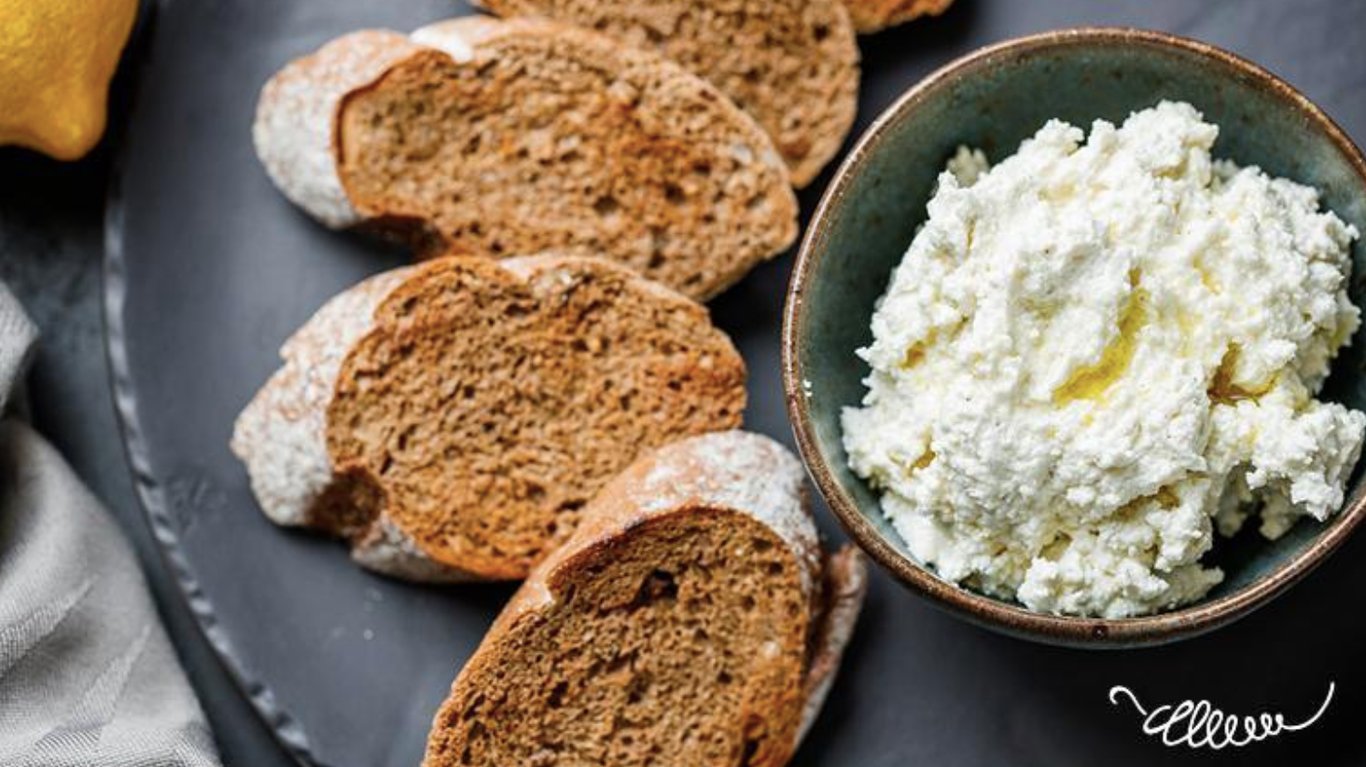 закуска з сиром фета