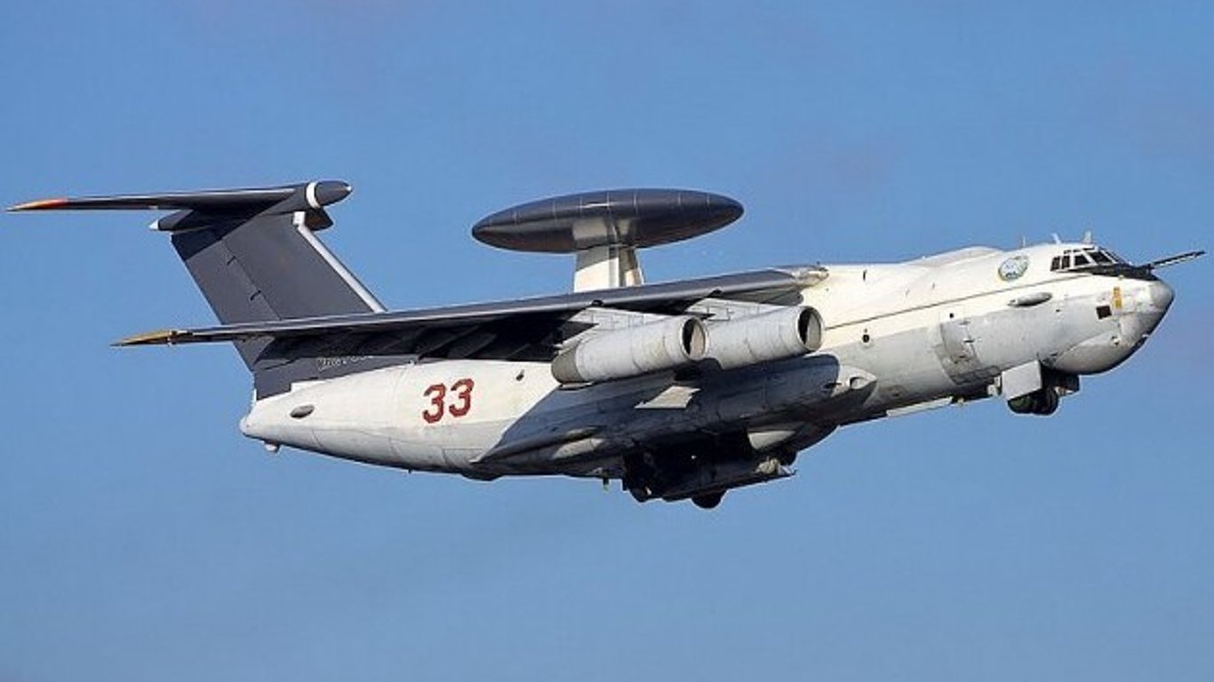 Росія припинила польоти А-50 — у британській розвідці пояснили причину