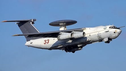 Росія припинила польоти А-50 — у британській розвідці пояснили причину - 285x160