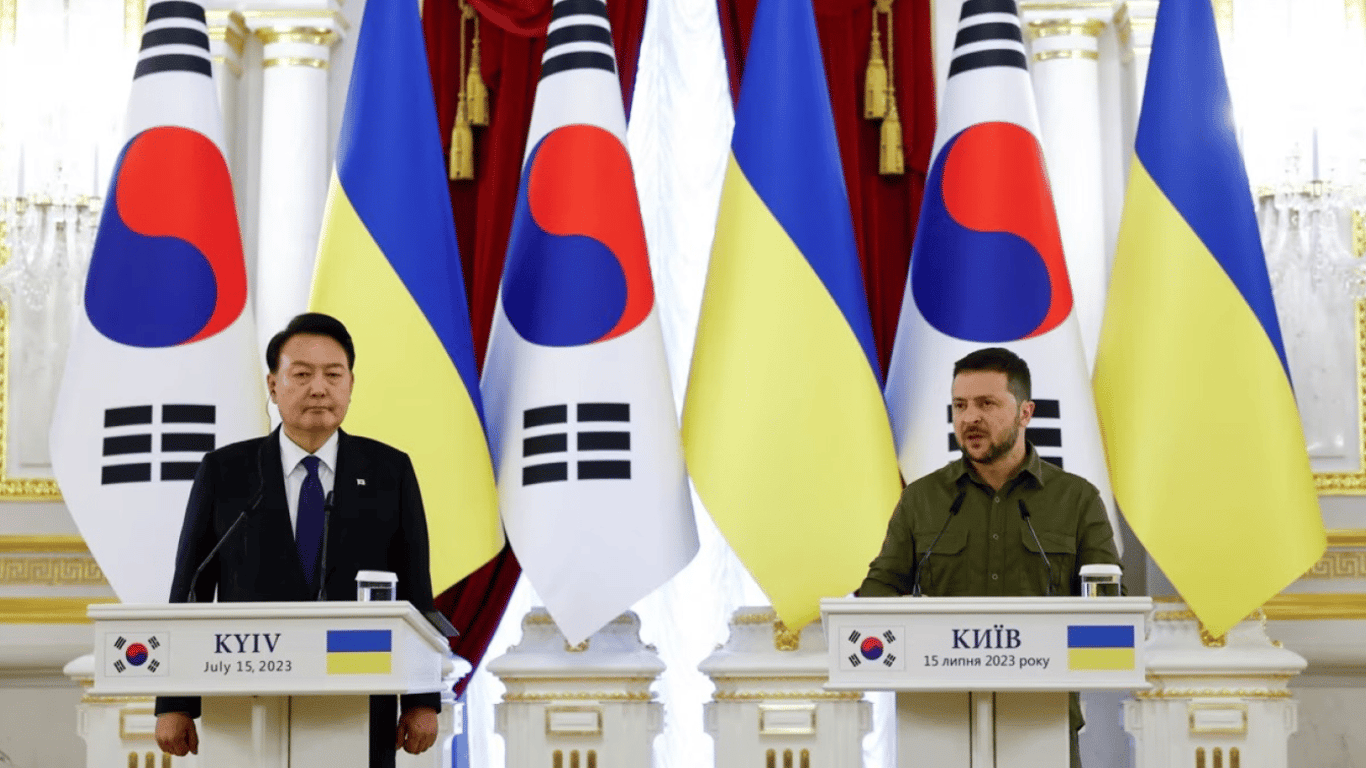 Військова допомога Україні — Південна Корея може надати системи ППО для ЗСУ