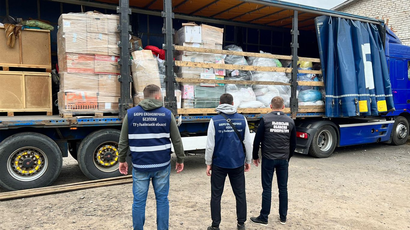 Со Львовской области передадут 150 тонн конфискованных товаров в Николаевскую и Херсонскую области