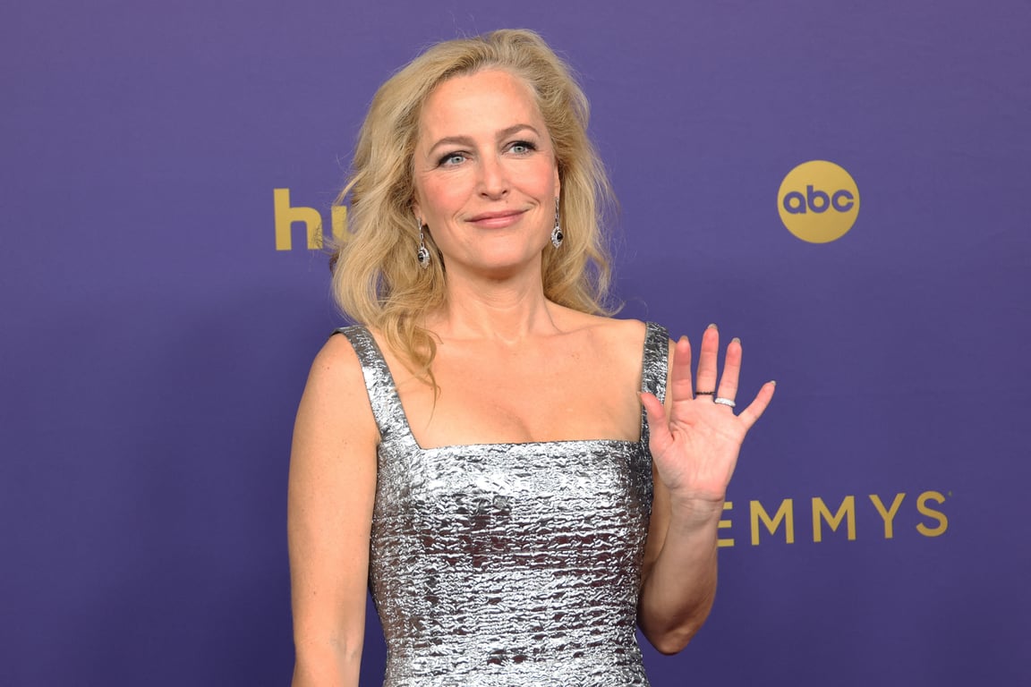 Акторка Джиліан Андрсен