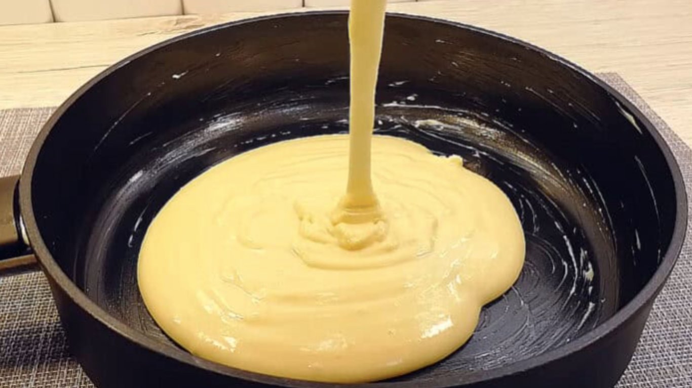 рецепт торта на сметані