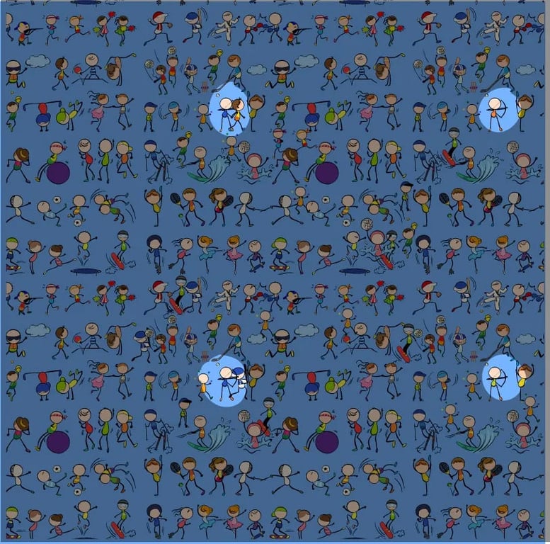 Олімпійська загадка — знайдіть на малюнку чотирьох лучників за 20 секунд - фото 2