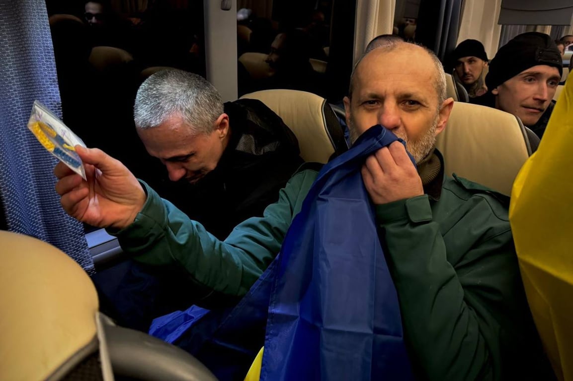 Обмін полоненими: додому повернули 189 українців