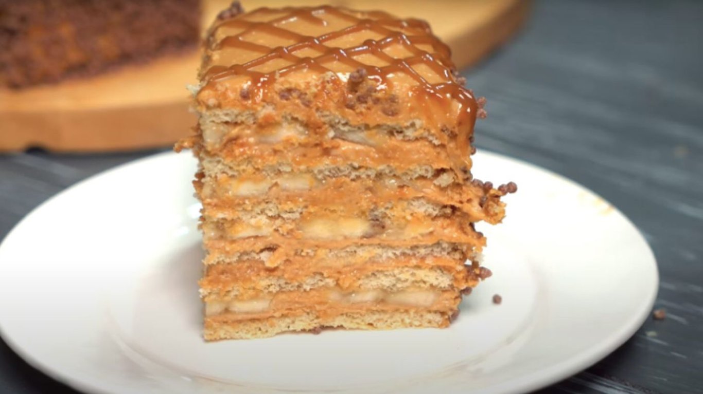 простой и вкусный рецепт торта без выпечки