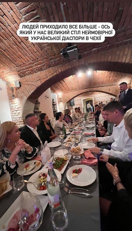 День народження Григорія Решетніка в Чехії