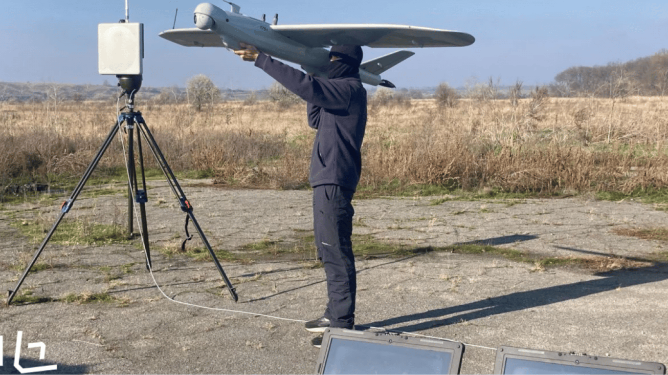 В Украине представили новый беспилотник Leleka LR — в чем его особенность