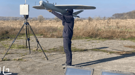 В Украине представили новый беспилотник Leleka LR — в чем его особенность - 285x160