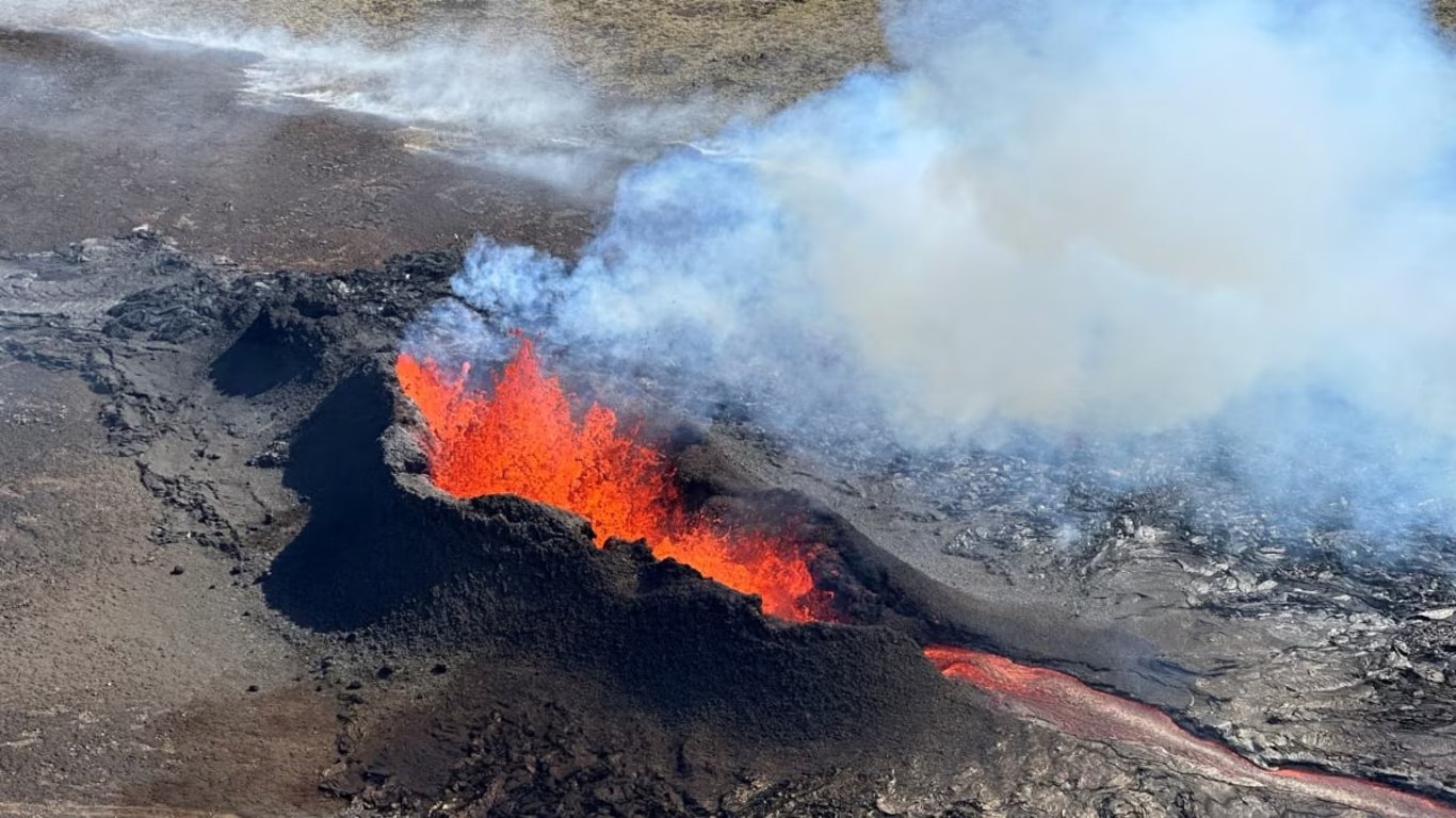 В Исландии извержение вулкана может уничтожить целый город