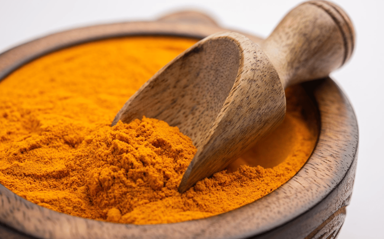 Куркума має багато корисних властивостей для шкіри