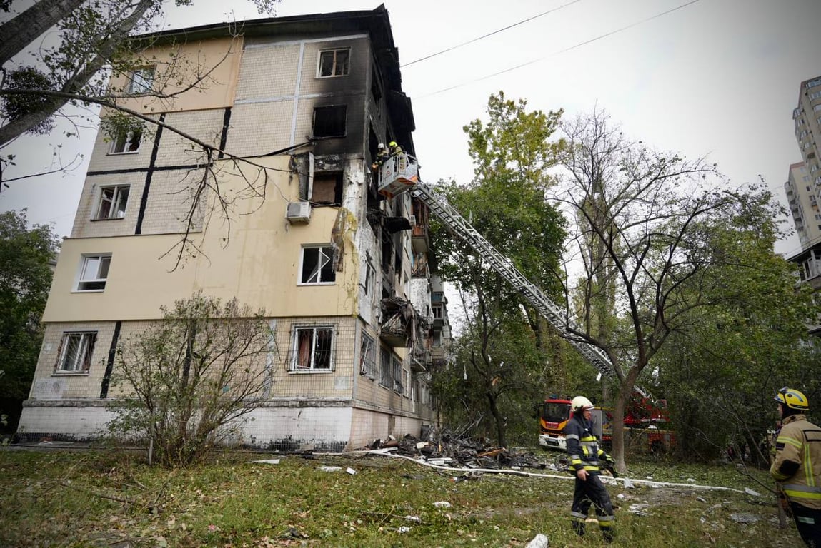 Атака Росії на Київ 28 вересня