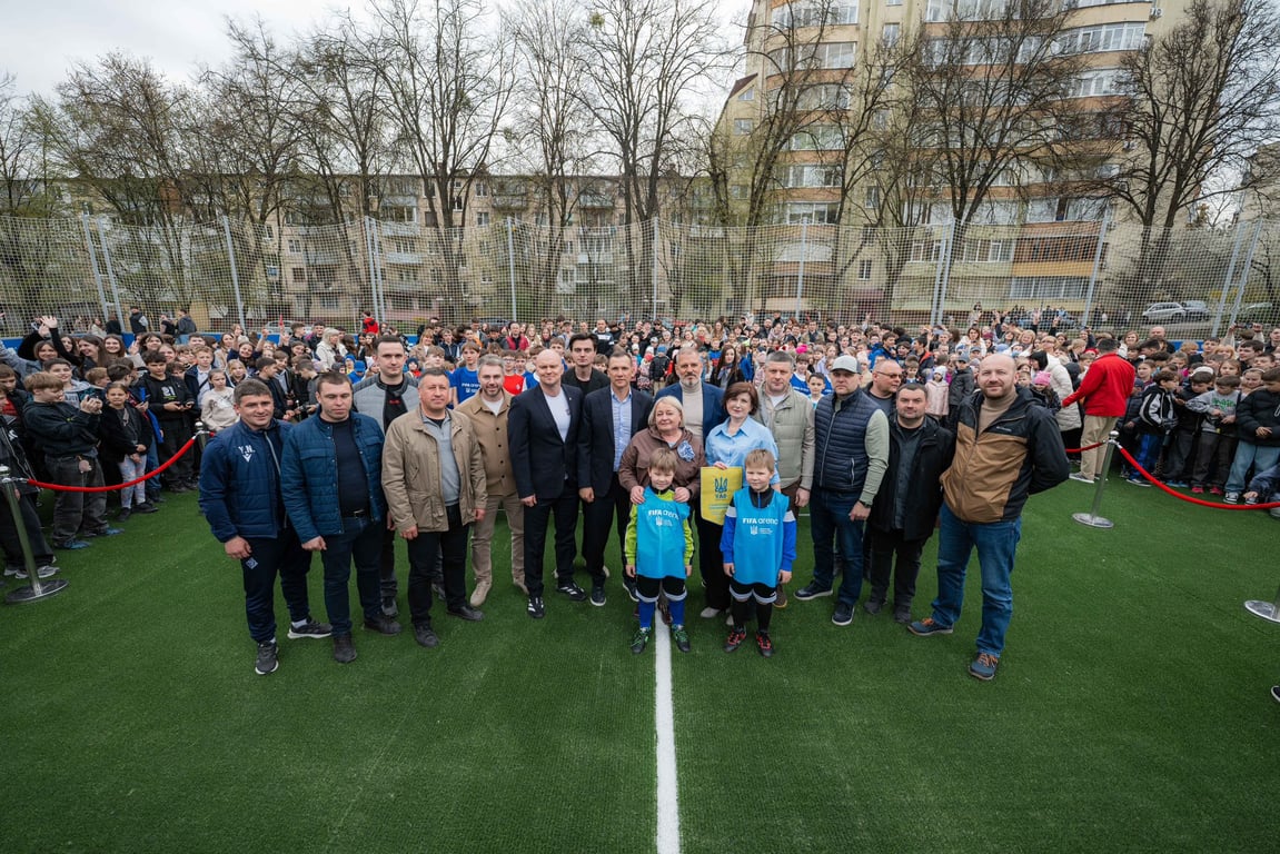 Новые поля во Львове