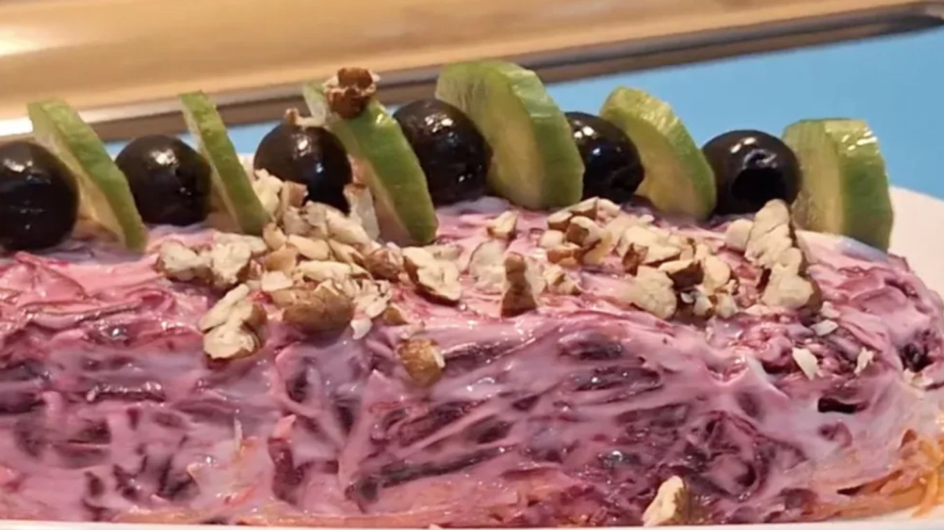 простий рецепт салату з морквою, буряком та сиром