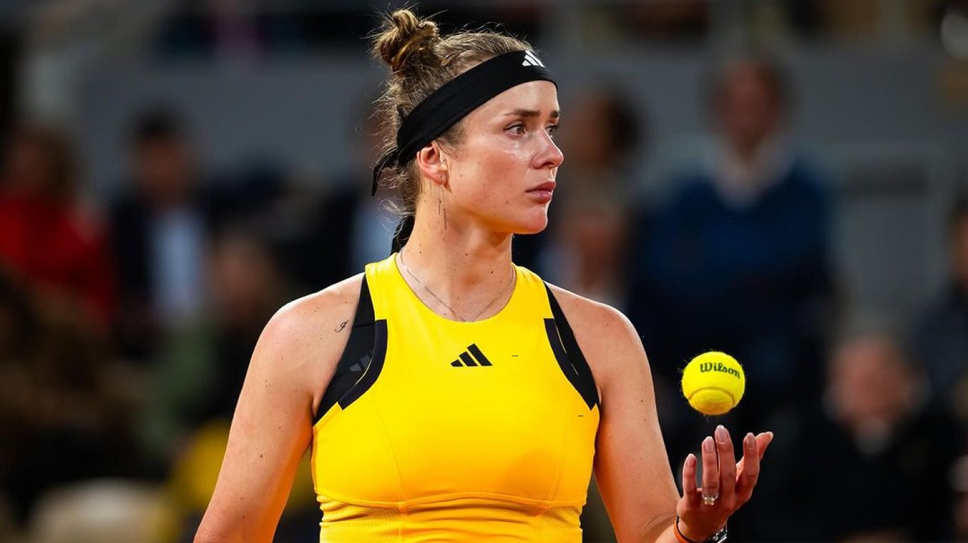 Элина Свитолина