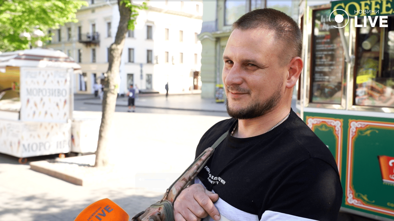 Місцевий житель Вадим про трагедію.