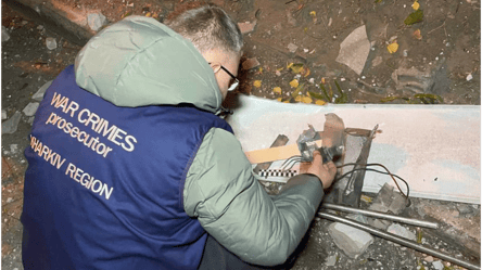 The Prosecutor's Office showed the results of Kharkiv shelling - 285x160