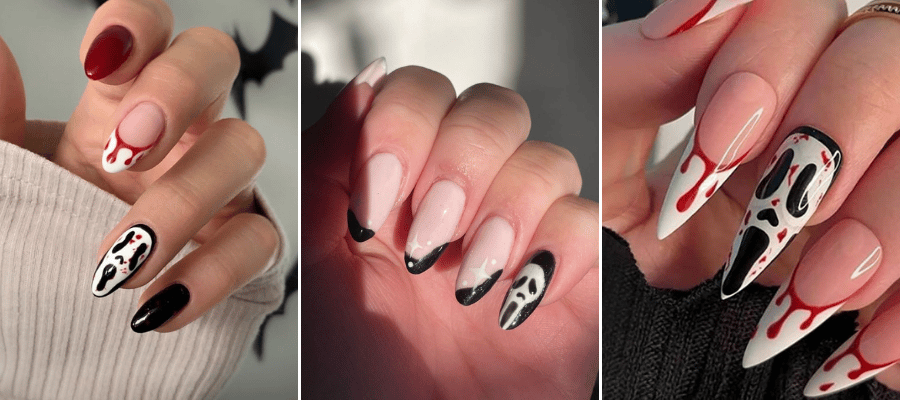 Як зробити страшенно красивий манікюр на свято Гелловін