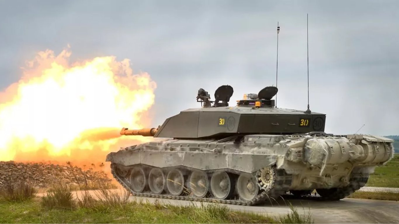 Британія передає Україні роту танків Challenger 2