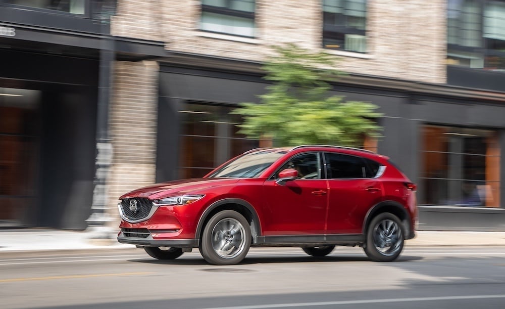 Mazda CX-5 з пробігом