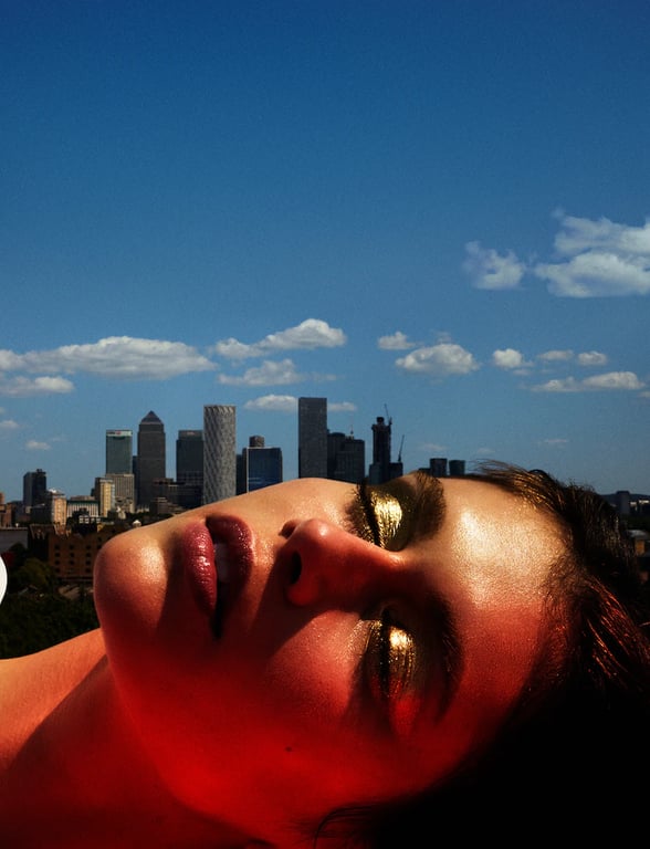 Модель Кайя Гербер. Фото: W Magazine