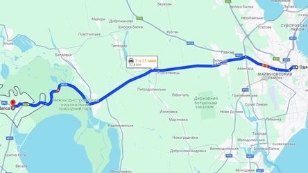 Время пути к границам Одесчины — пробки на международных трассах на утро вторника - 285x160