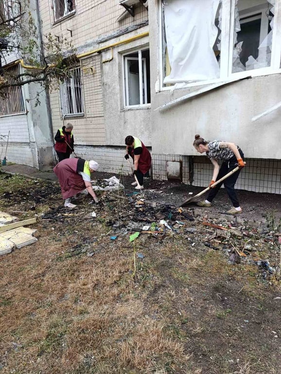 Удар по Києву 24 травня