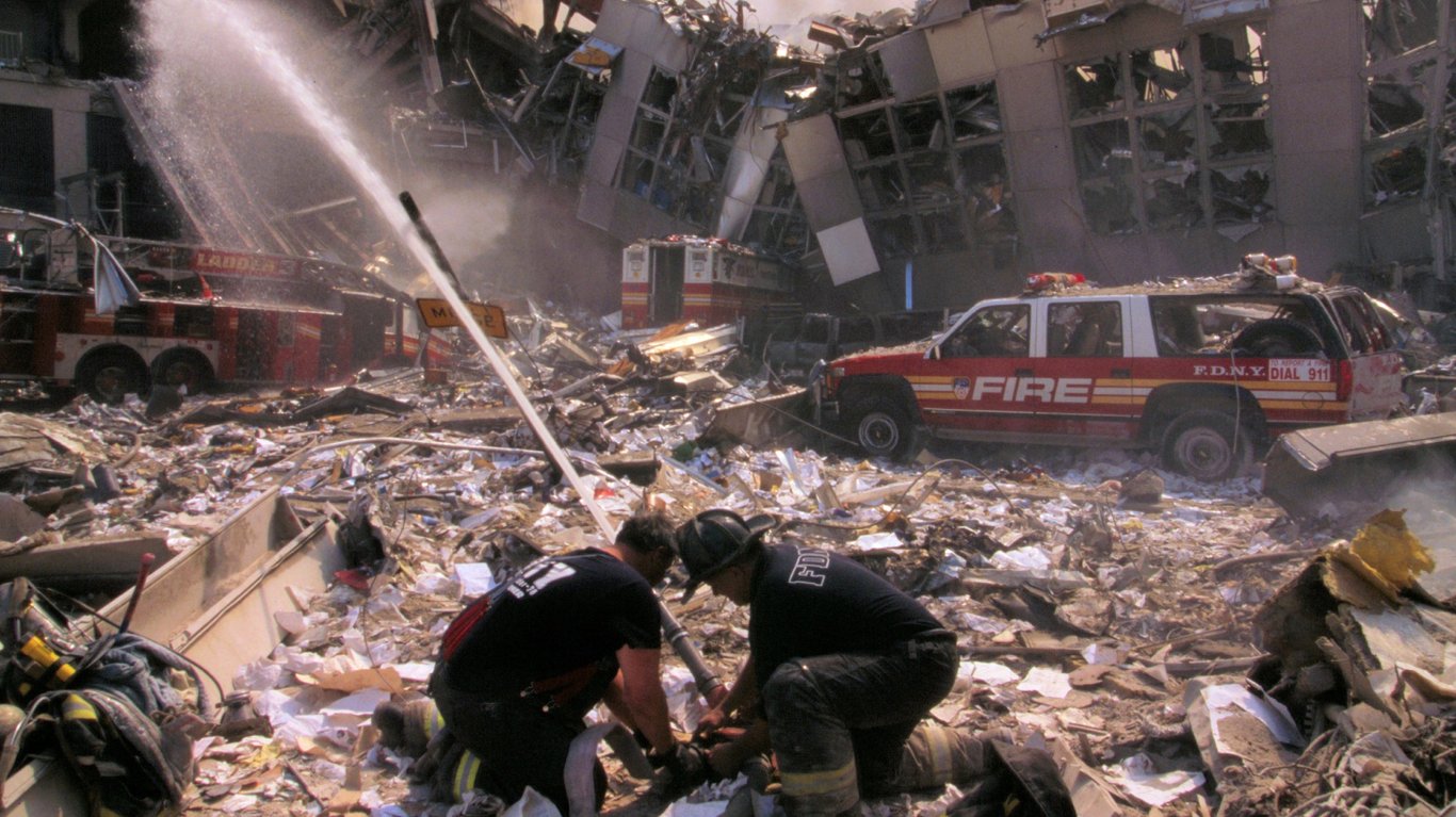 Годовщина трагедии 11 сентября 2001 — теракт, который изменил мир - фото 4