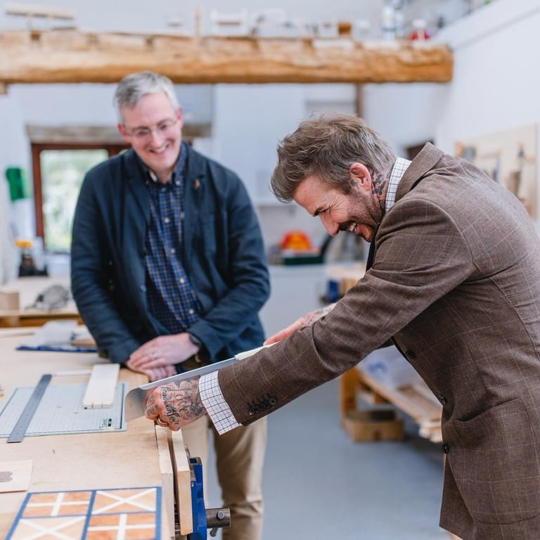 Футболист Дэвид Бекхэм стал послом Королевского благотворительного фонда. Фото: instagram.com/davidbeckham/