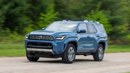 Що обіцяє Toyota 4Runner 2026 року, але не у кожній комплектації - 285x160