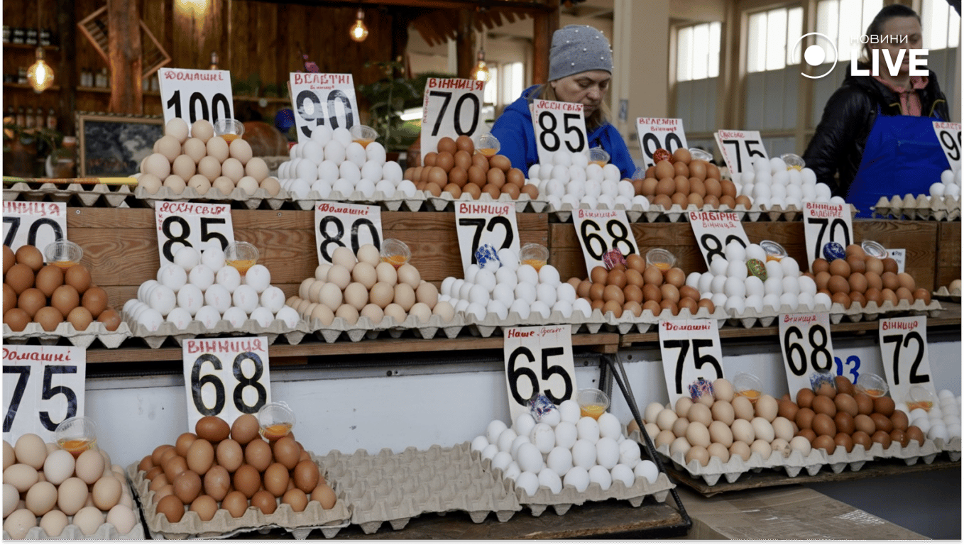 Ціни на Привозі перед Великоднем: скільки коштує паска та продукти - фото 8