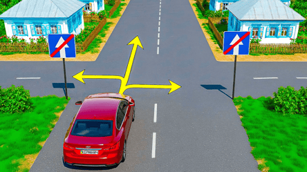 Тест ПДД для внимательных — куда разрешено движение автомобиля - 285x160