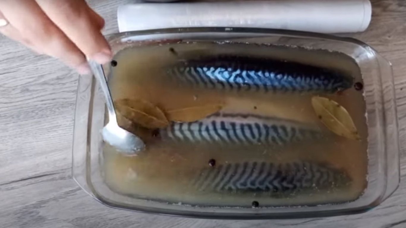 простий маринад для скумбрії в домашніх умовах 