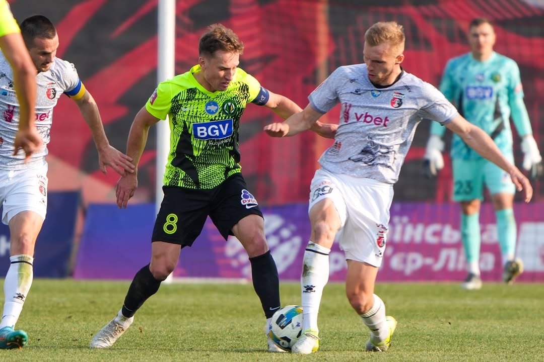 Полісся проти Вереса