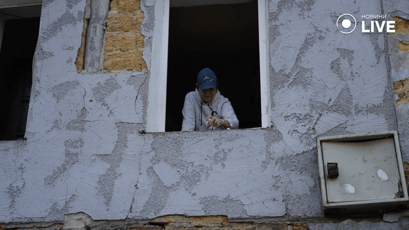 Обстріл Одеси 24 квітня