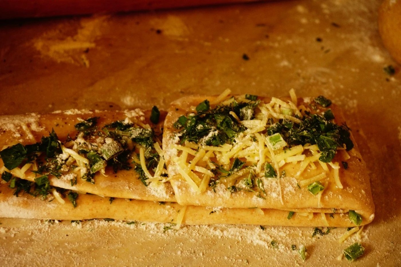 Пиріг з зеленню на Трійцю - рецепт