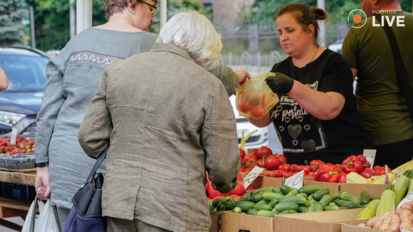 Цены в Украине — часть продуктов подорожает из-за жары