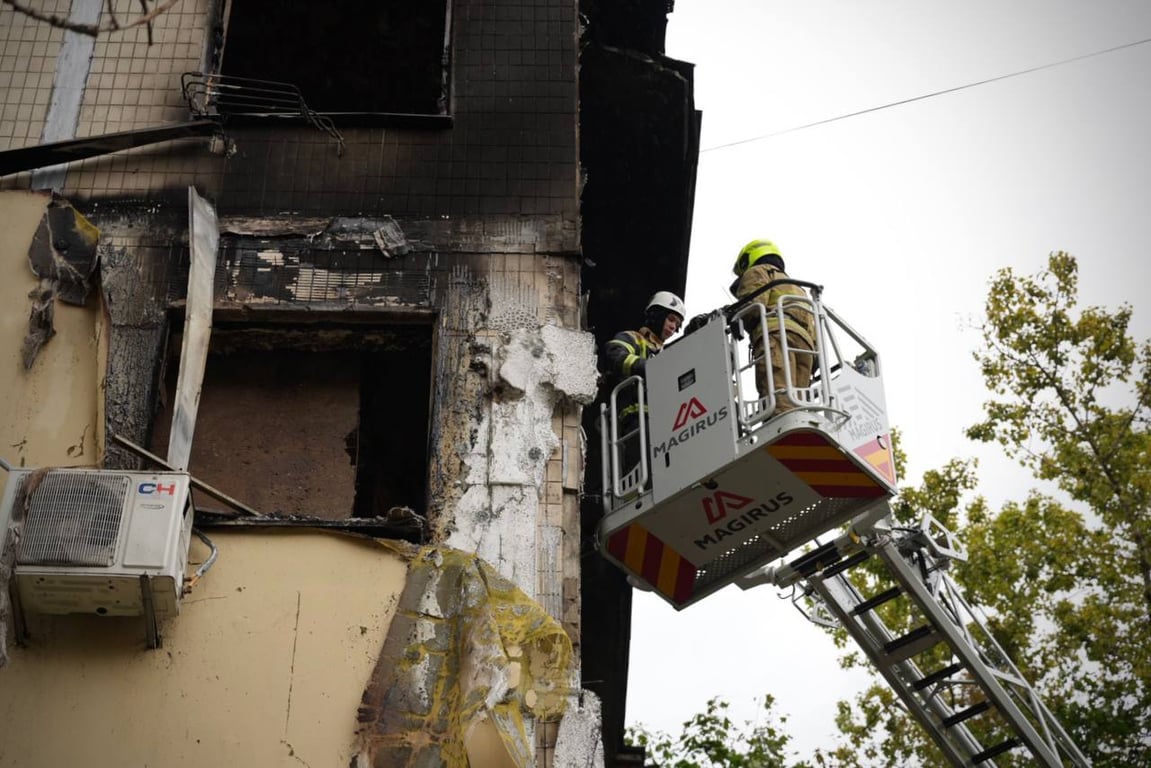Обстріл Києва 28 вересня