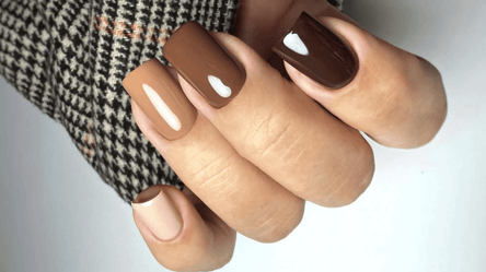 10 cozy brown manicure ideas perfect for fall - 285x160