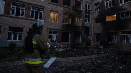 Оккупанты РФ 15 раз атаковали Краматорск — били по спасателям - 285x160