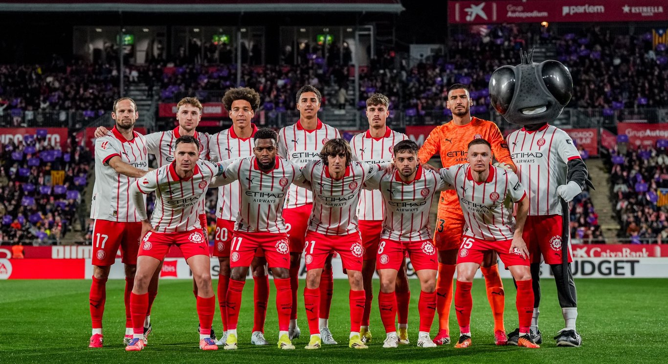 Игроки Жироны