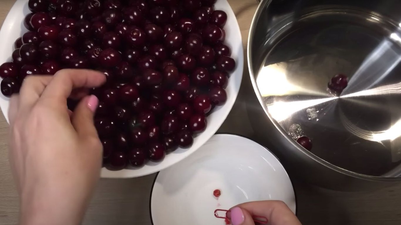 вишні на зиму рецепт 