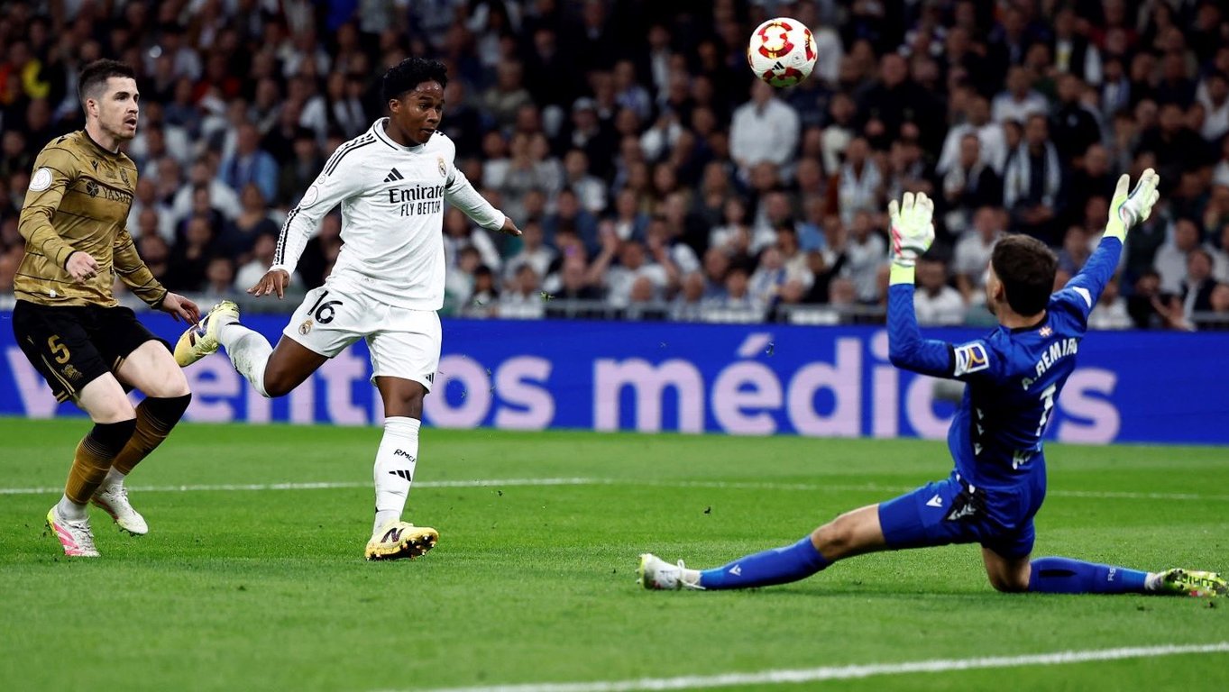 Реал — Реал Сосьедад