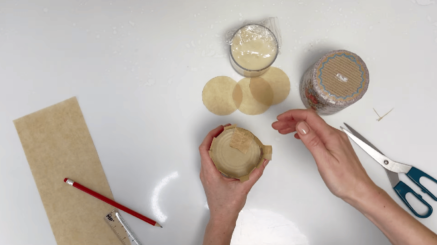 Форми з пергаменту вдома - спосіб