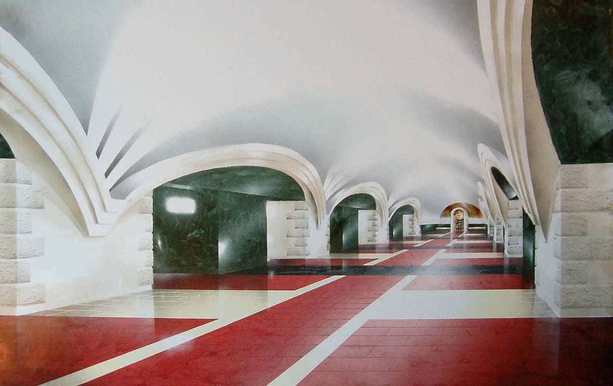 Київська станція метро, яка так і не запрацювала: "Львівська брама"