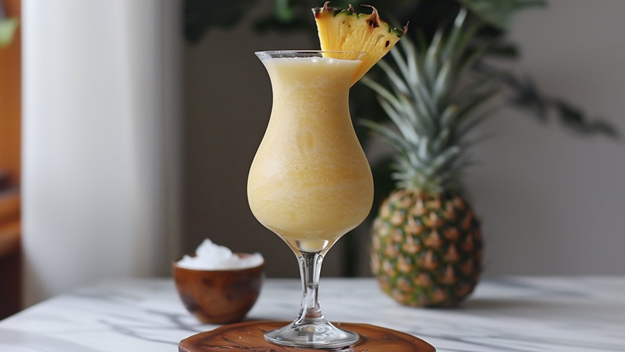 Как приготовить безалкогольную пену колодую.