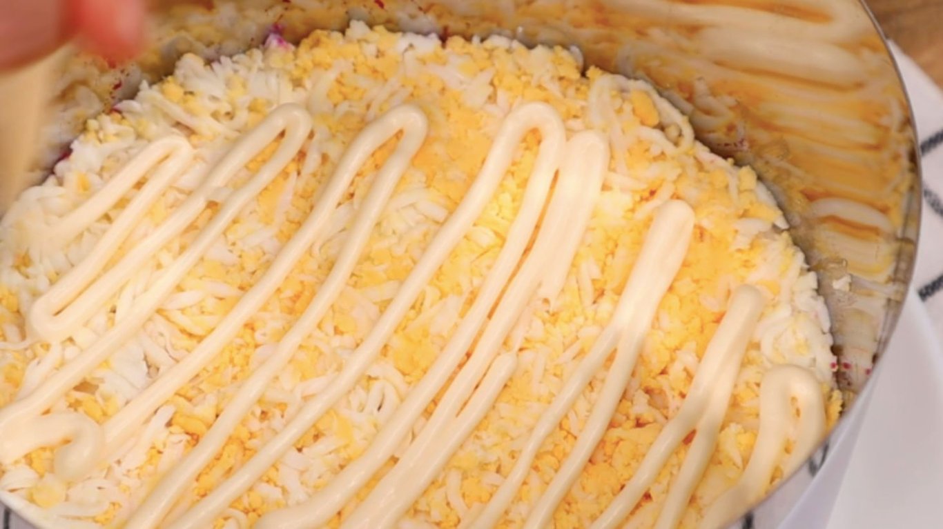 вкусный салат со свеклой