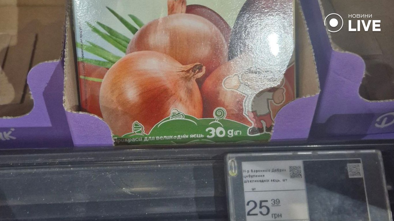 Ціни на декоративні прикраси