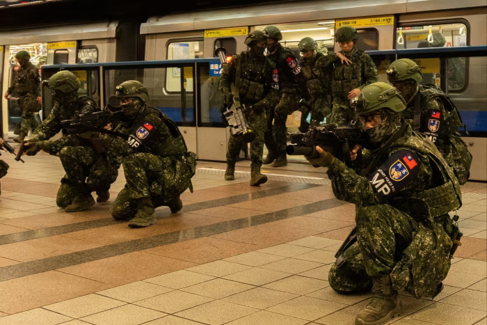 Тайвань готується до міських боїв з Китаєм — як пройшли навчання - фото 1